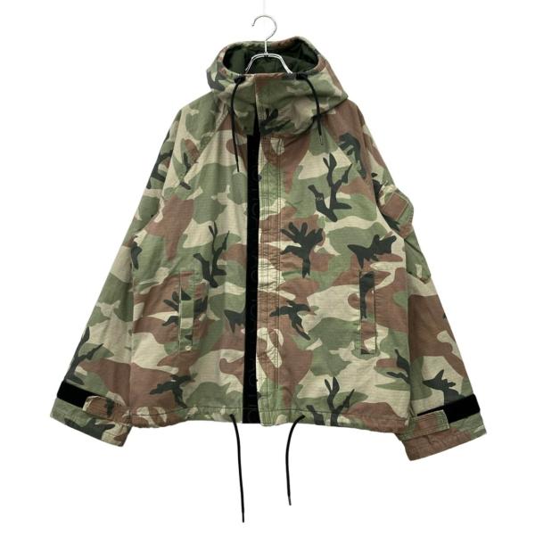 美品 ノーティカ 中綿ジャケット カモフラ柄 メンズ SIZE XL NAUTICA