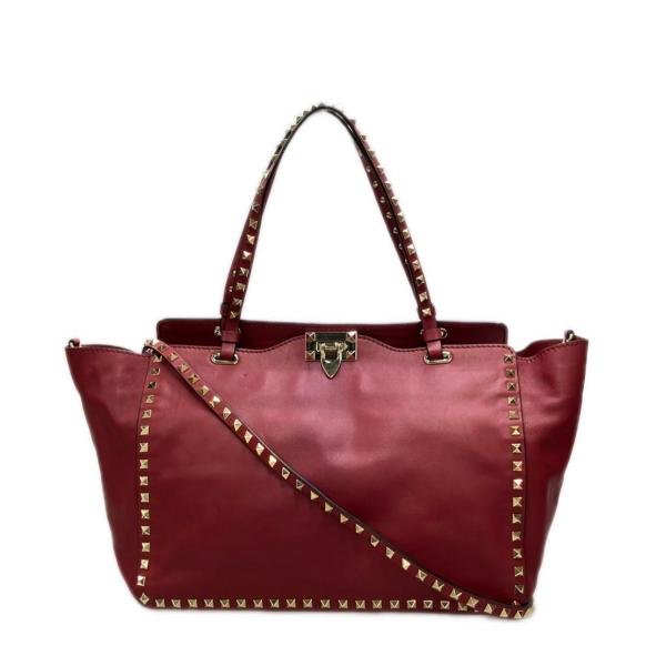 D5822-27◾️ヴィンテージ  ヴァレンティノ ストライプ柄ショルダートート ヴァレンティノ 2WAY トートバッグ ショルダーバッグ 肩掛け