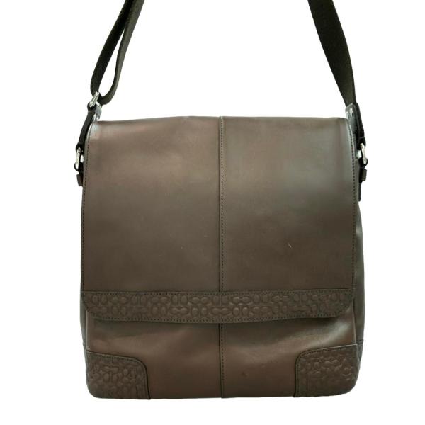 コーチ　COACH  ショルダーバッグ コーチ ショルダーバッグ 斜め掛け F74386 ユニセックス COACH 中古