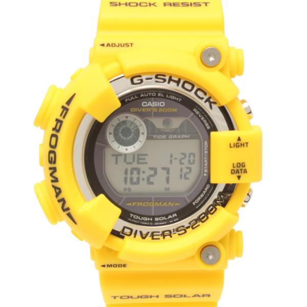 美品 カシオ 腕時計 フロッグマン FROGMAN G-SHOCK ソーラー GF-8250