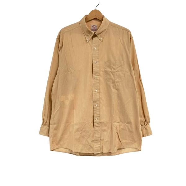 Brooks Brothers 長袖シャツ 2枚セット 16-32 ブルックスブラザーズ 長袖シャツ メンズ SIZE 16 1/2-4 (L