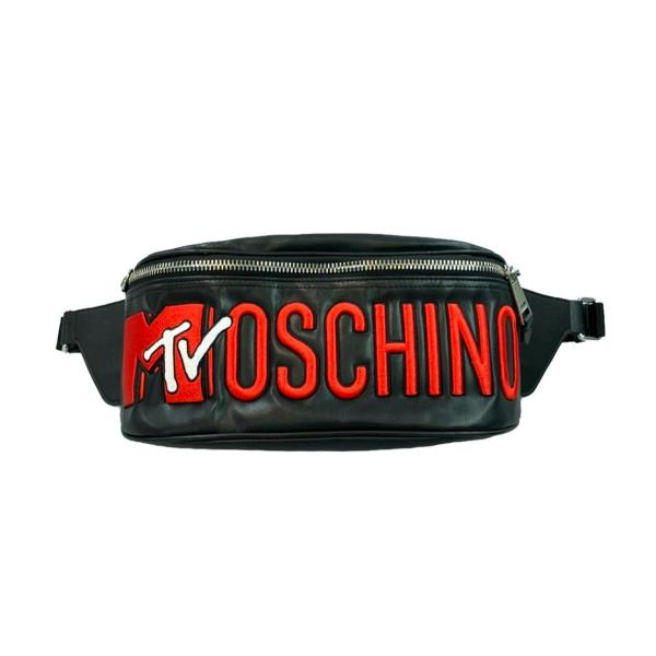  Moschino MTVロゴ ボディバッグ hugall_rc-it61y49andoc-crlz
