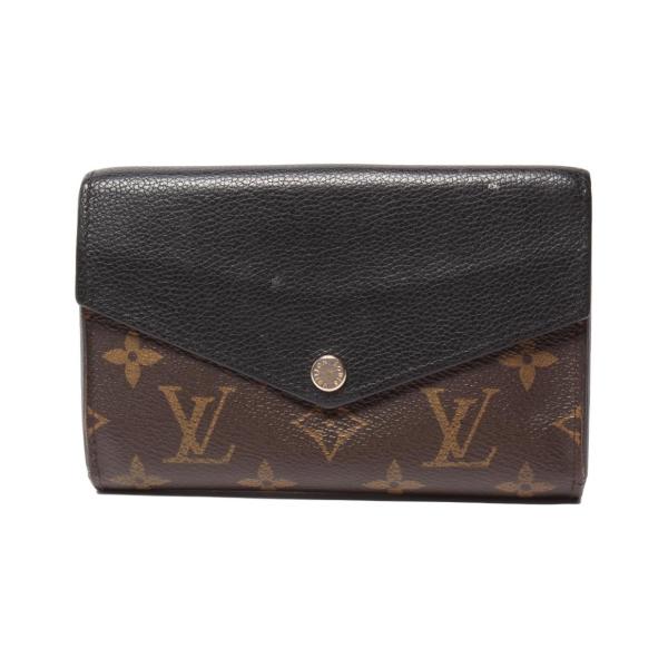 ルイ・ヴィトン 二つ折り財布 ポルトフォイユ パラス コンパクト