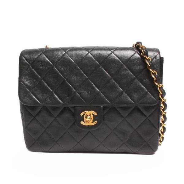 【超美品❗✨】シャネル　マトラッセ　ハンドバッグ　ラムスキン　ココマーク　金 極美品 CHANEL シャネル 中マトラッセ チェーン 30cm デカココマーク