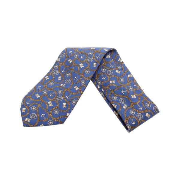 美品 シャネル ネクタイ シルク100% メンズ CHANEL 中古