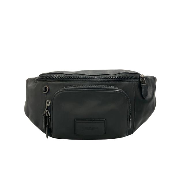 COACH（コーチ） ウエストバッグ C2716 ボディバッグ ブラック コーチ ウエストバッグ ボディバッグ C2716 メンズ COACH 中古