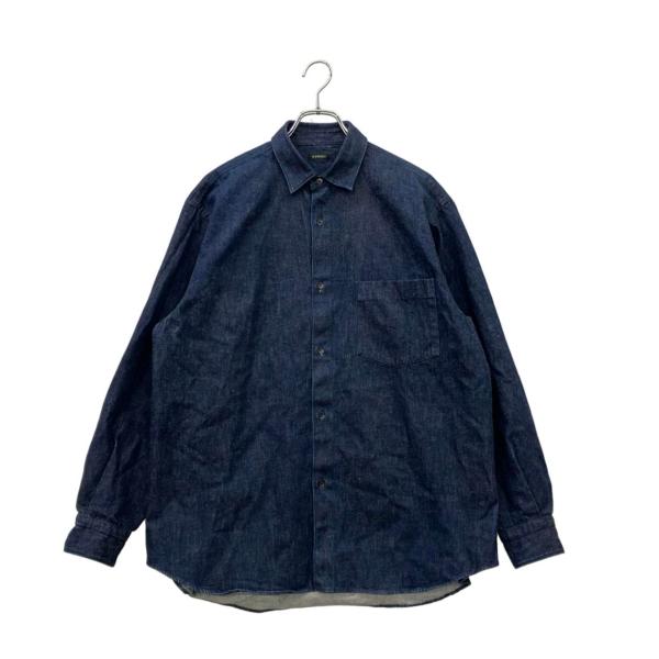 Comoli 長袖デニムシャツ サイズ1 hugall_rc-it6h9mqeyzzw-ndzk
