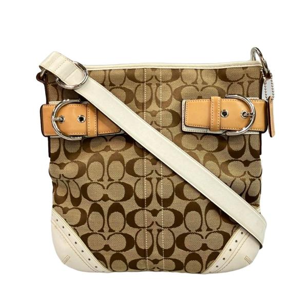 コーチ ショルダーバッグ 肩掛け 斜め掛け シグネチャー 1487