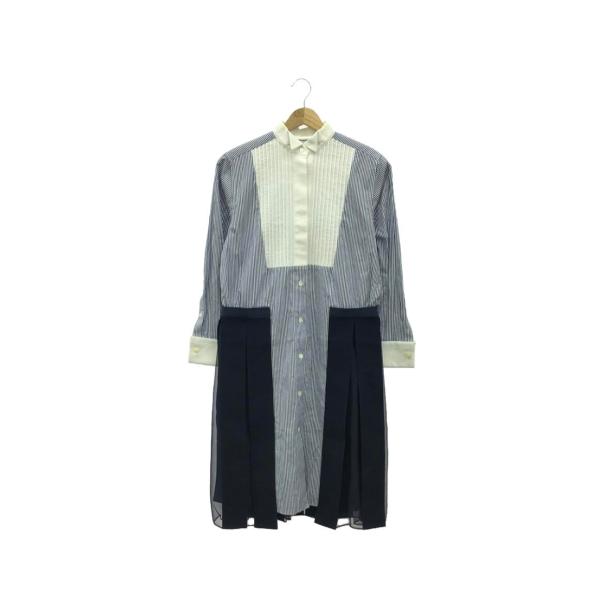 新品同様 sacai チェック ドッキングワンピース 新品同様 sacai チェック ドッキングワンピース - メルカリ