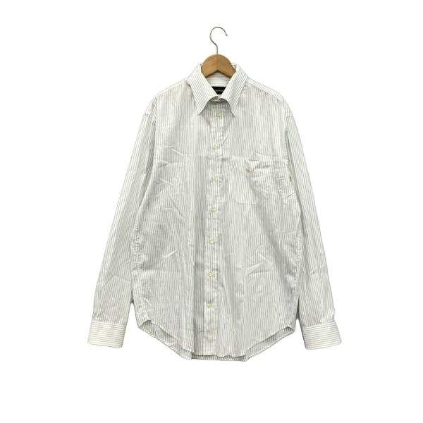 大割引 長袖シャツ エンポリオ・アルマーニ メンズ (M 41/16 SIZE シャツ+ブラウス(長袖+七分)
