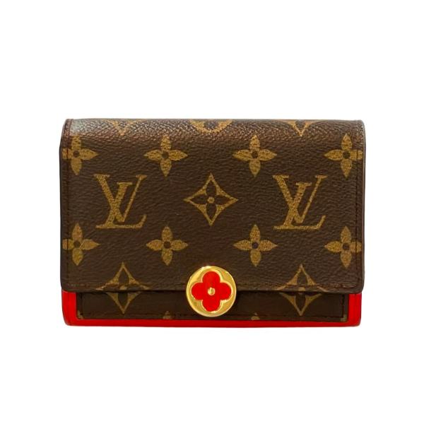 ルイ・ヴィトン 二つ折り財布 ポルトフォイユ フロールコンパクト