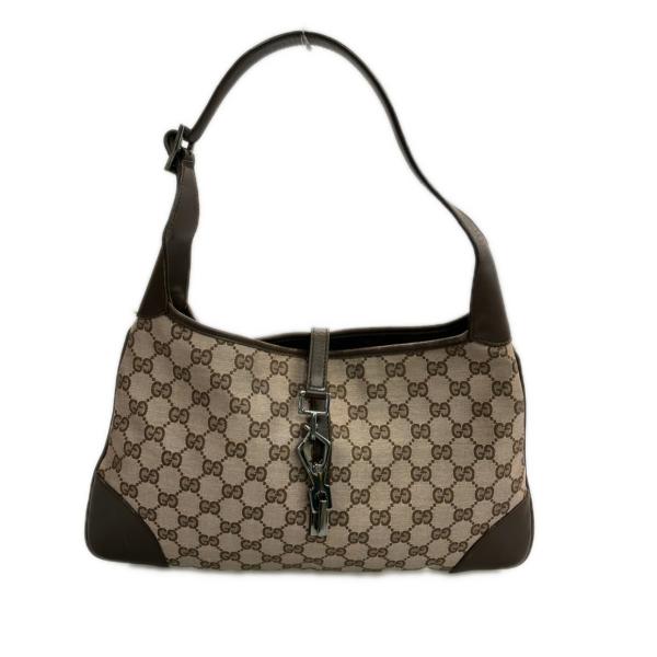 GUCCI / ショルダーバッグ_GGキャンバス/キャンバス/CML グッチ ショルダーバッグ 肩掛け GGキャンバス 001 4057 002058