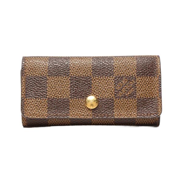 ルイ・ヴィトン 4連キーケース ミュルティクレ4 ダミエ N62631