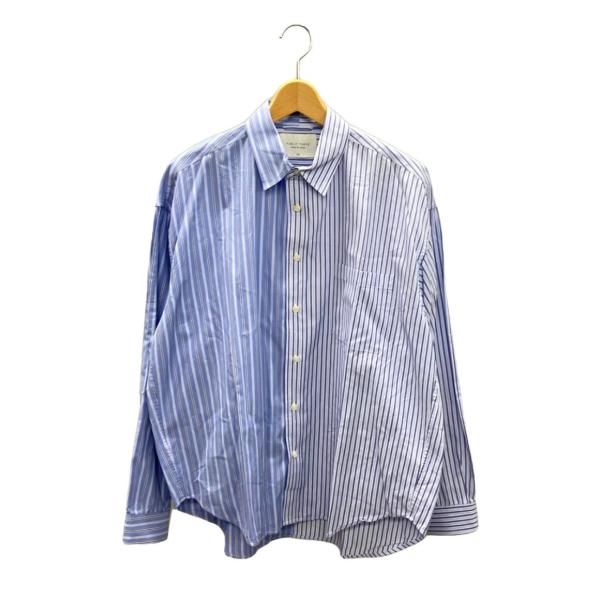 美品 パブリックトウキョウ 長袖シャツ ストライプ メンズ SIZE 2 (M 