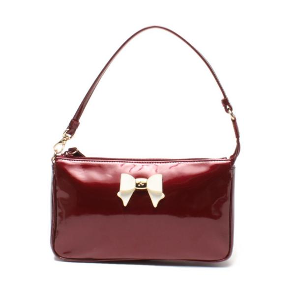 キタムラ ハンドバッグ リボン レディース Kitamura 中古 : Rehello by