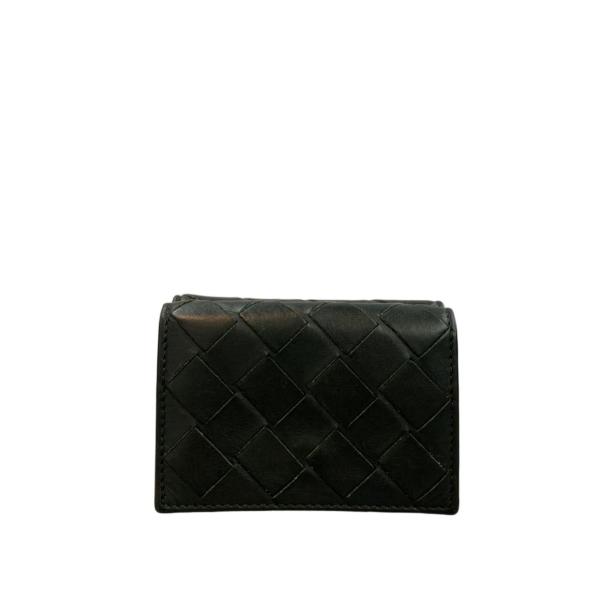 ボッテガ・ヴェネタ 三つ折り財布 ユニセックス BOTTEGA VENETA 中古