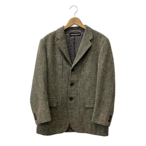 イッセイミヤケ　テーラードジャケット イッセイミヤケ テーラードジャケット メンズ SIZE 1 (S) ISSEY