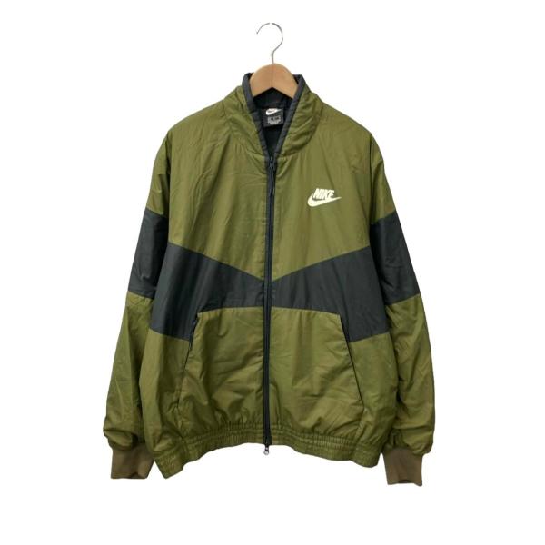 HM出品☆BTRO☆ジャケット☆ナイロンブルゾン ナイロンタッサー 7ポケット シャツブルゾン（55-02BG25-204