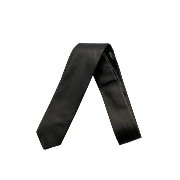 サブレーションズ ネクタイ SHEEP LEATHER NARROW TIE .12 メンズ