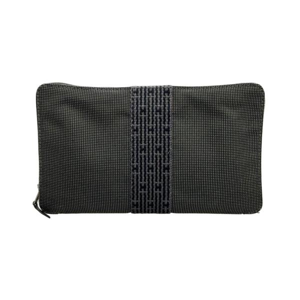 エルメス ラウンドファスナー長財布 パスポートケース エールライン