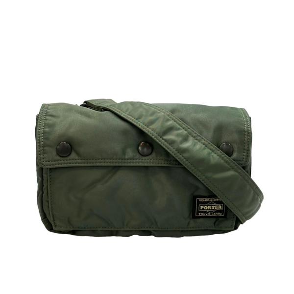 美品 ポーター ショルダーバッグ 斜め掛け ENVELOPE BAG エンベロープ