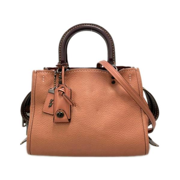 美品　コーチ　2way ショルダーバッグ　トートバッグ　ハンドバッグ コーチ 2WAY ハンドバッグ ショルダーバッグ 斜め掛け 54536