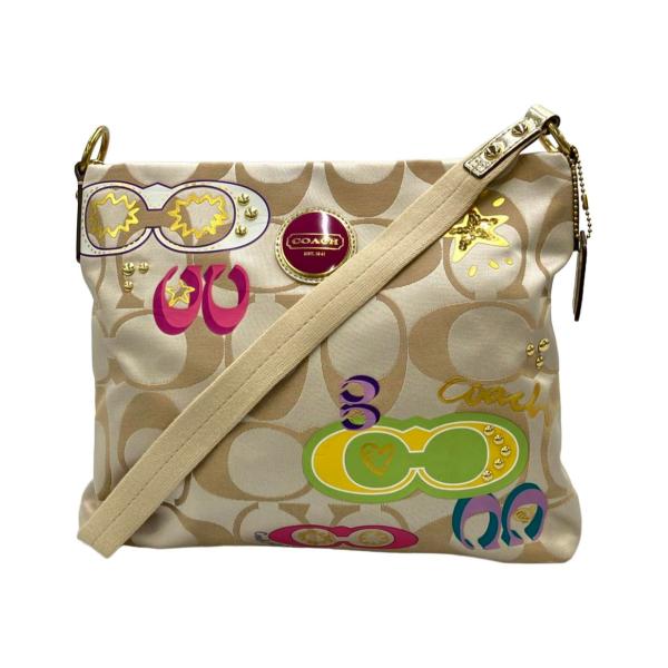 【極美品】  シグネチャーショルダーバッグ MICHAEL KORS マイケルコース バッグ ショルダーバッグ