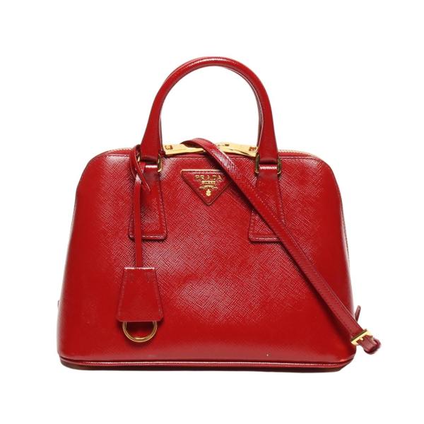 プラダ 2wayハンドバッグ ショルダーバッグ 斜め掛け サフィアーノ