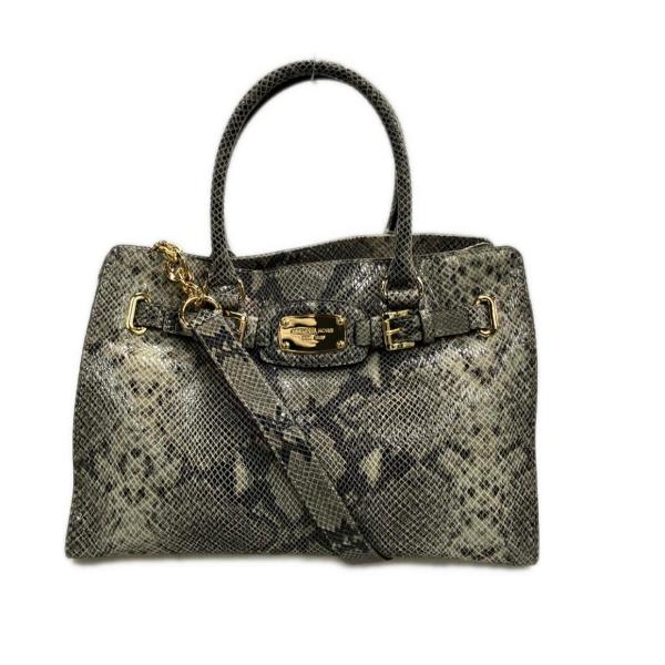 美品 マイケルコース 2wayハンドバッグ ショルダーバッグ 斜め