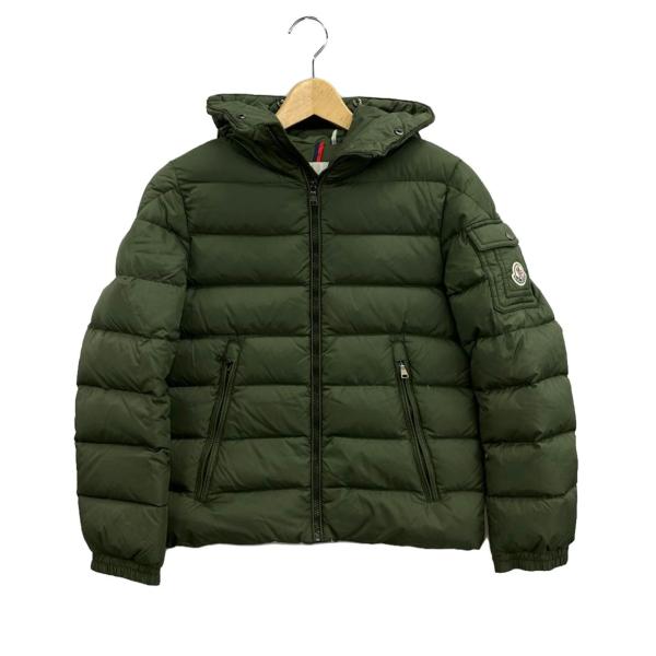 【新品】モンクレール moncler ジャケット 140 モンクレール ダウンジャケット キッズ SIZE 12 (140) MONCLER 中古