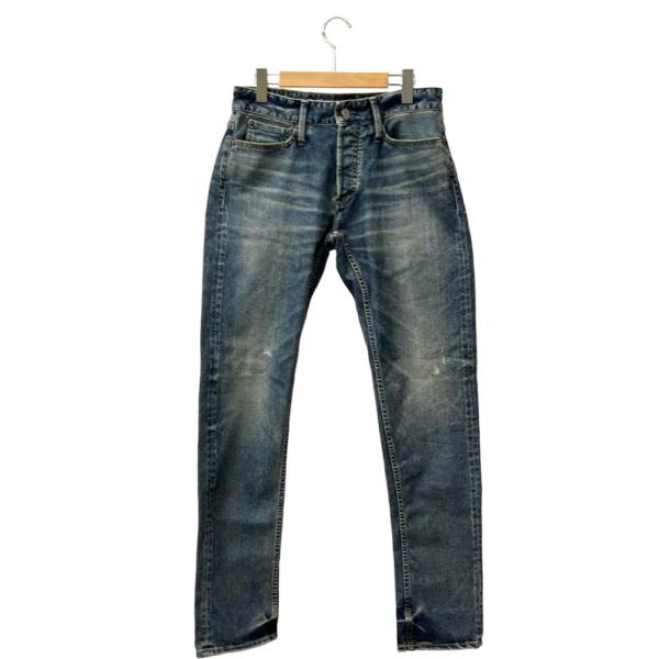 美品 デンハム デニムパンツ ジーンズ FORGE FMMIJ CURVING