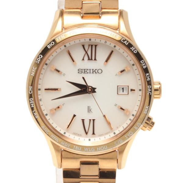 セイコー 腕時計 ルキア LUKIA ソーラー SSVV035 レディース SEIKO