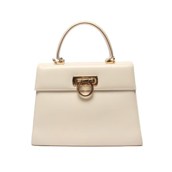 訳あり サルヴァトーレフェラガモ ハンドバッグ ガンチーニ レディース Salvatore Ferragamo 中古