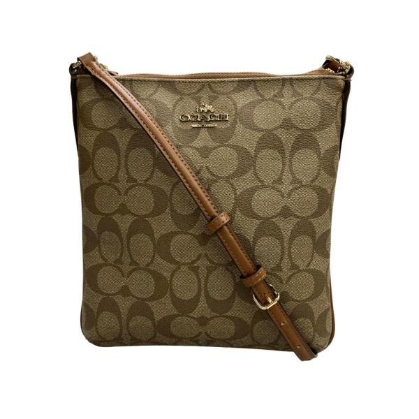 未使用級 COACH コーチ シグネチャー ショルダーバッグ F58309 レデ 未使用級 COACH コーチ シグネチャー ショルダーバッグ F58309