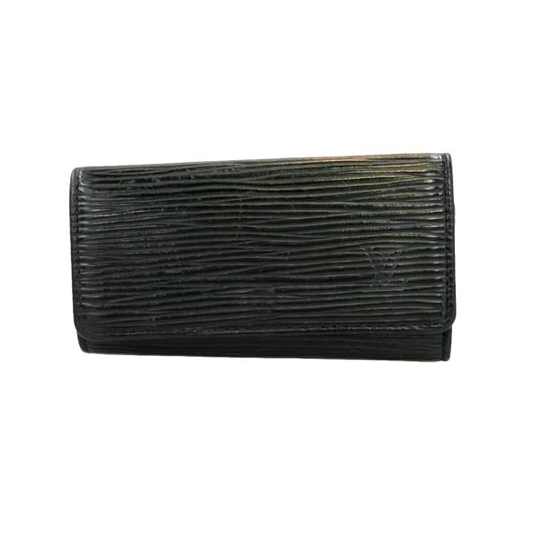 ルイ・ヴィトン 4連キーケース ミュルティクレ4 エピ M63822 メンズ