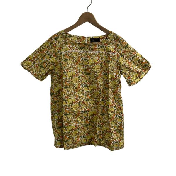 NEWYORKER - 美品 ニューヨーカー NEWYORKER 半袖ブラウス 花柄 レディース 9R 美品 ニューヨーカー 半袖ブラウス 花柄 レディース SIZE 9R (M