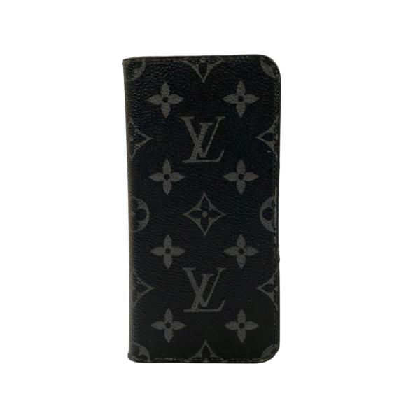 ルイヴィトン Louis Vuitton iPhoneⅩ スマホケース 訳あり ルイ・ヴィトン スマホケース iPhone XS MAX フォリオ