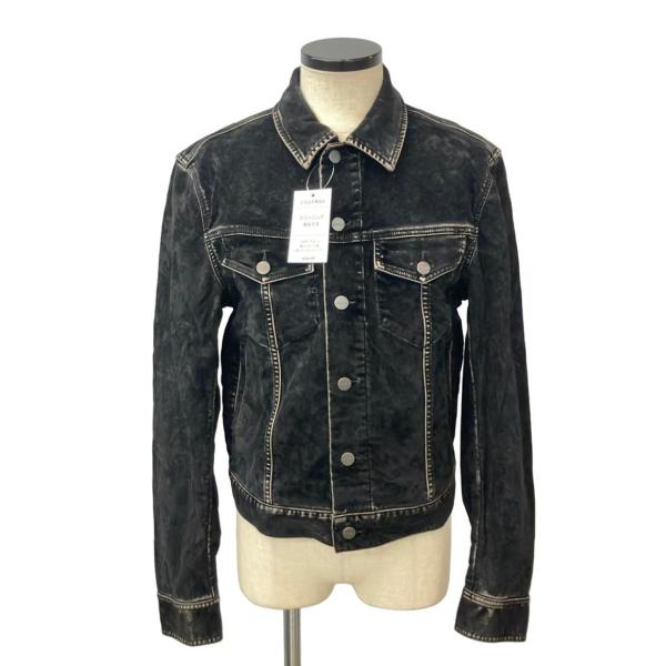 フェラガモ スウェードトラッカージャケット メンズ SIZE 48 (L