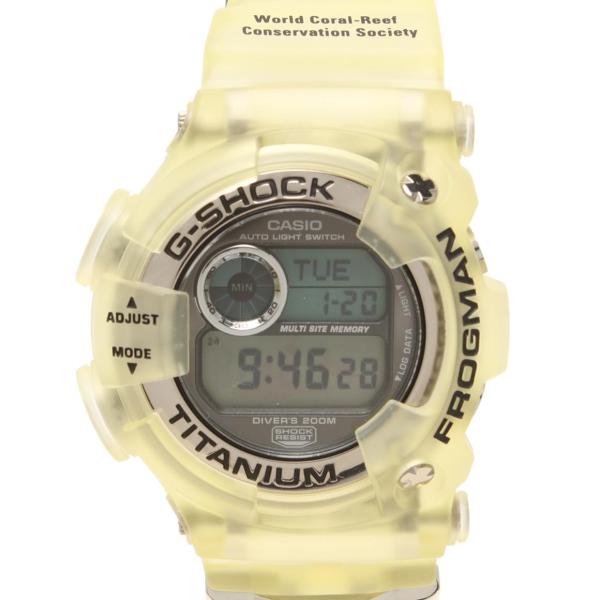 美品 カシオ 腕時計 フロッグマン FROGMAN WCCS G-SHOCK クオーツ DW