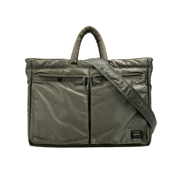 美品✨PORTER タンカー 2way ブリーフケース ショルダー ビジネス ポーター 2WAY ビジネスバッグ ブリーフケース ショルダーバッグ 斜め