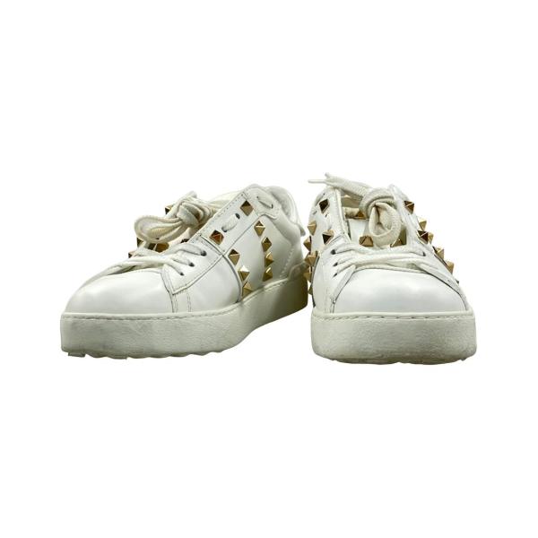 ヴァレンティノ ローカットスニーカー ロックスタッズ レディース 37 1/2 ヴァレンティノ ローカットスニーカー ロックスタッズ