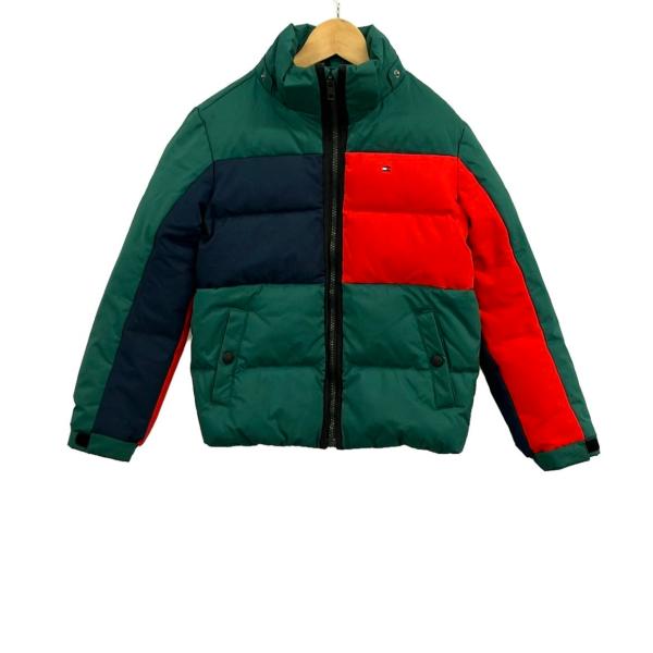 トミーヒルフィガー ダウンジャケット キッズ SIZE 122 (120