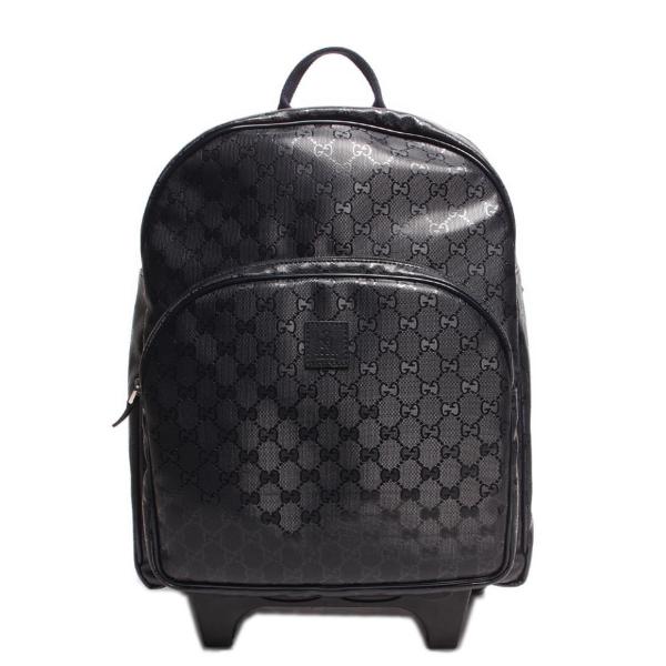 グッチ キャリーバッグ グッチ キャリーバッグ トロリーケース バックパック型 収納