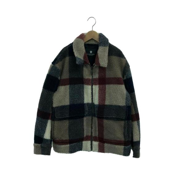美品 ブラックレーベルクレストブリッジ ボアジャケット メンズ SIZE L