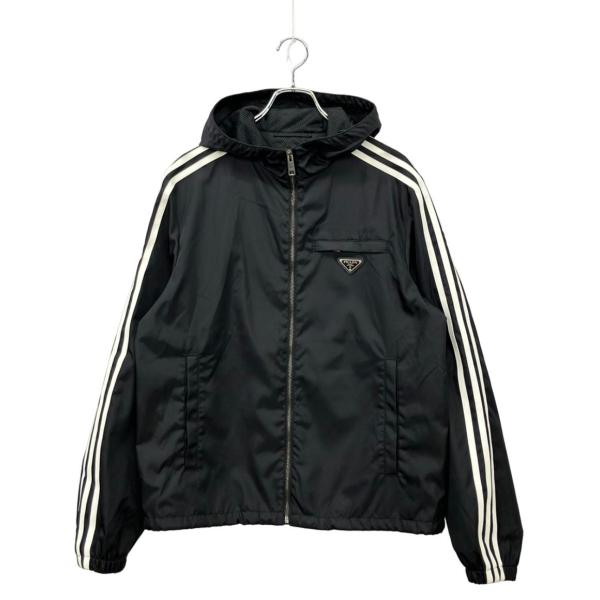 PRADA × adidas Re-Nylon プラダSGB964 サイズ44 プラダ ナイロンジャケット×adidas Re-Nylon SGB964 レディース メンズ