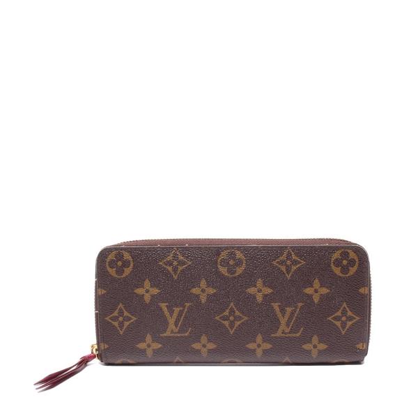 ルイ ヴィトン◎ポルトフォイユ クレマンス モノグラム ラウンドファスナー 茶色 楽天市場】【財布】LOUIS VUITTON ルイ ヴィトン モノグラム