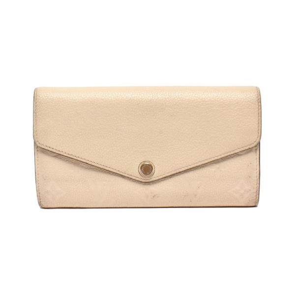 ルイ・ヴィトン 長財布 ポルトフォイユ サラ モノグラム アン