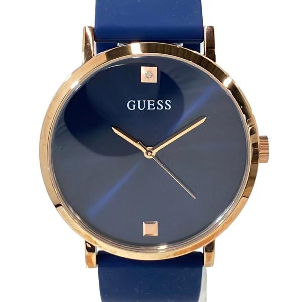 GUESS レディース 腕時計 ネイビーブルー U0452L3 電池交換無し 楽天