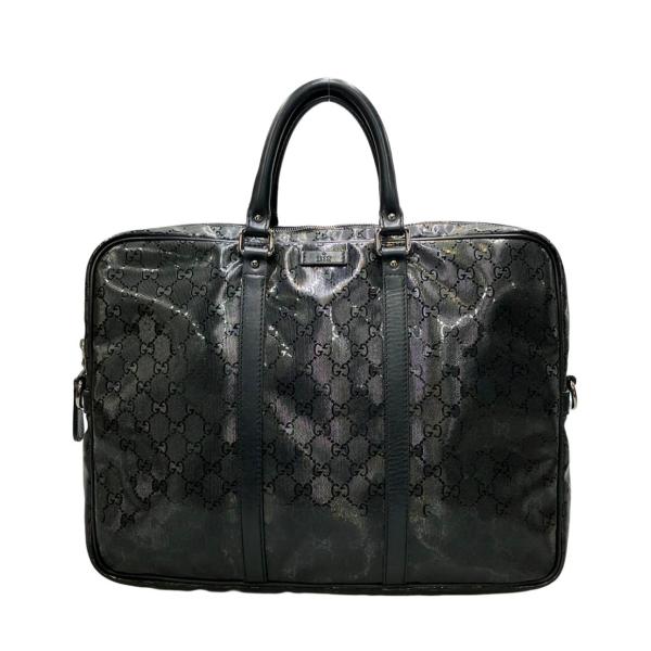 GUCCI ビジネスバッグ　ハンドバッグ 楽天市場】【10%OFF】 グッチ ビジネスバッグ GG スプリーム レザー