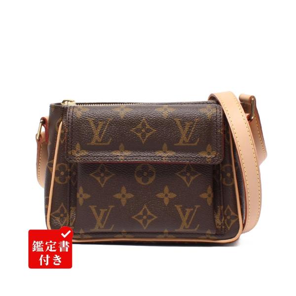 美品 ルイ・ヴィトン ショルダーバッグ 肩掛け 斜め掛け ヴィバシテPM